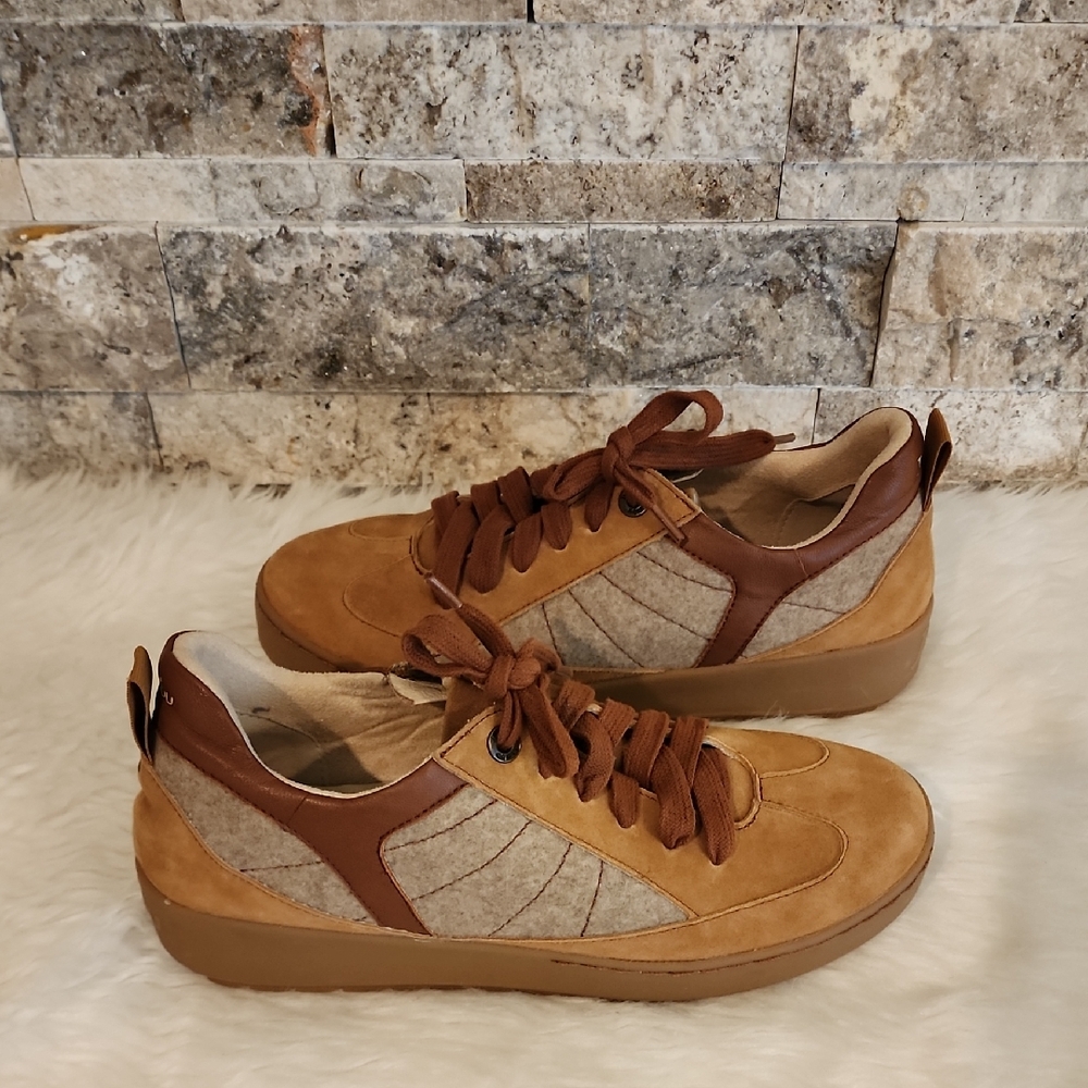 Jambu Relax Foam Stylish Brown Shoes